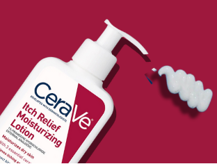 CeraVe Itch Relief Moisturizing Lotion
