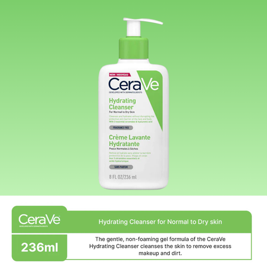 CeraVe Hydrating Facial Cleanser