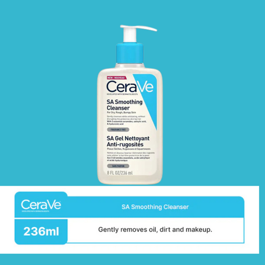 CeraVe SA Smoothing Cleanser