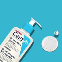 CeraVe SA Smoothing Cleanser
