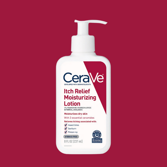 CeraVe Itch Relief Moisturizing Lotion