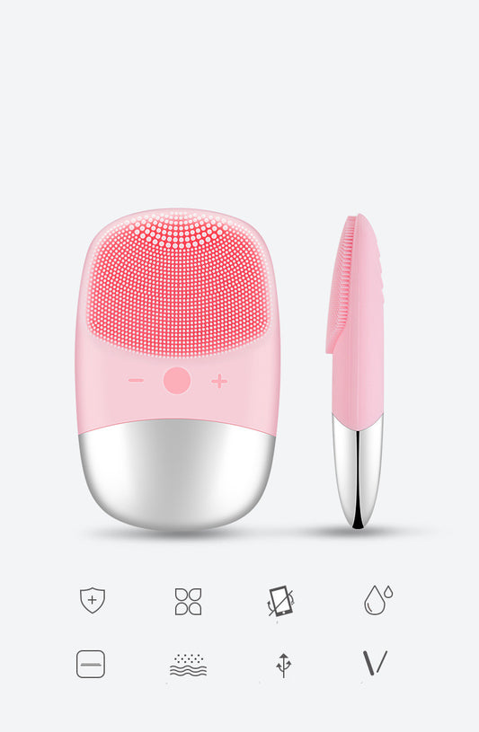 Mini Silicone Electric Cleansing Tool