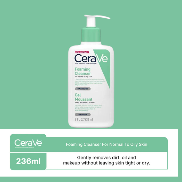 CeraVe Foaming Cleanser