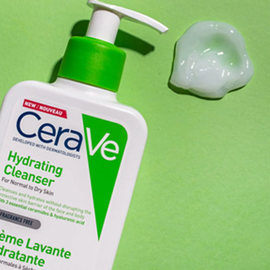 CeraVe Hydrating Facial Cleanser